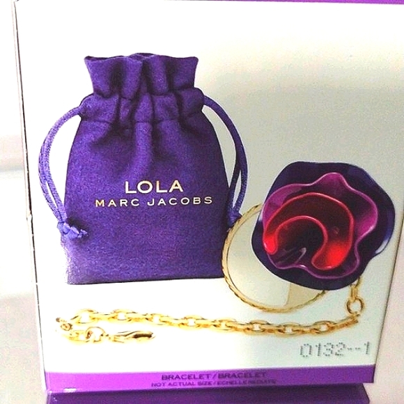 💕MARC JACOBS LOLA Bracelet & Perfume 🎁 NWT - Picture 5 of 7